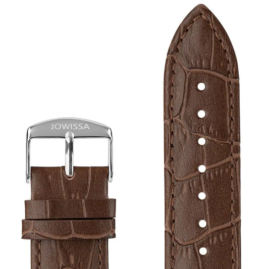 Uhrenarmband aus mattem Alligatorleder