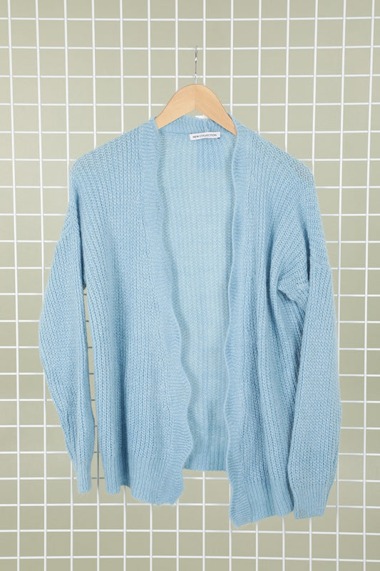 Weste mit Wellenschliff – One Size | Made in Italy