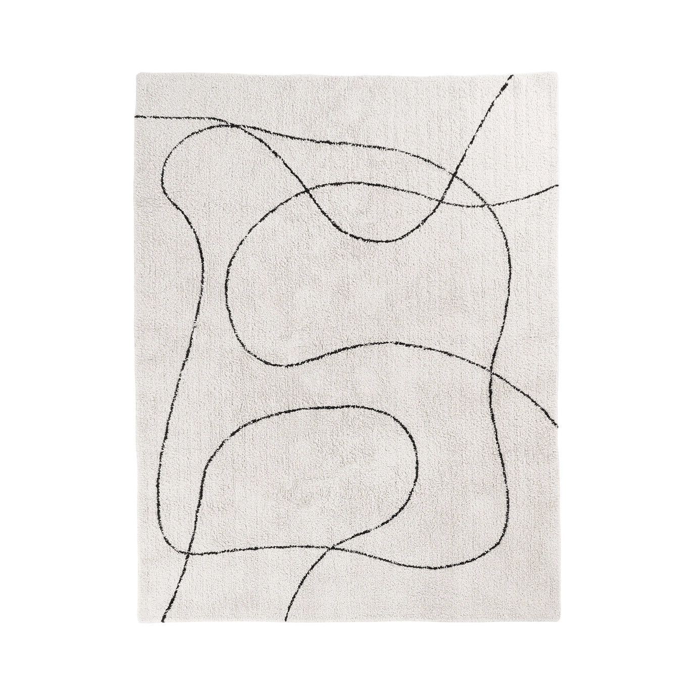 Tampa Rug – Teppich aus natürlicher Baumwolle 160x230 cm