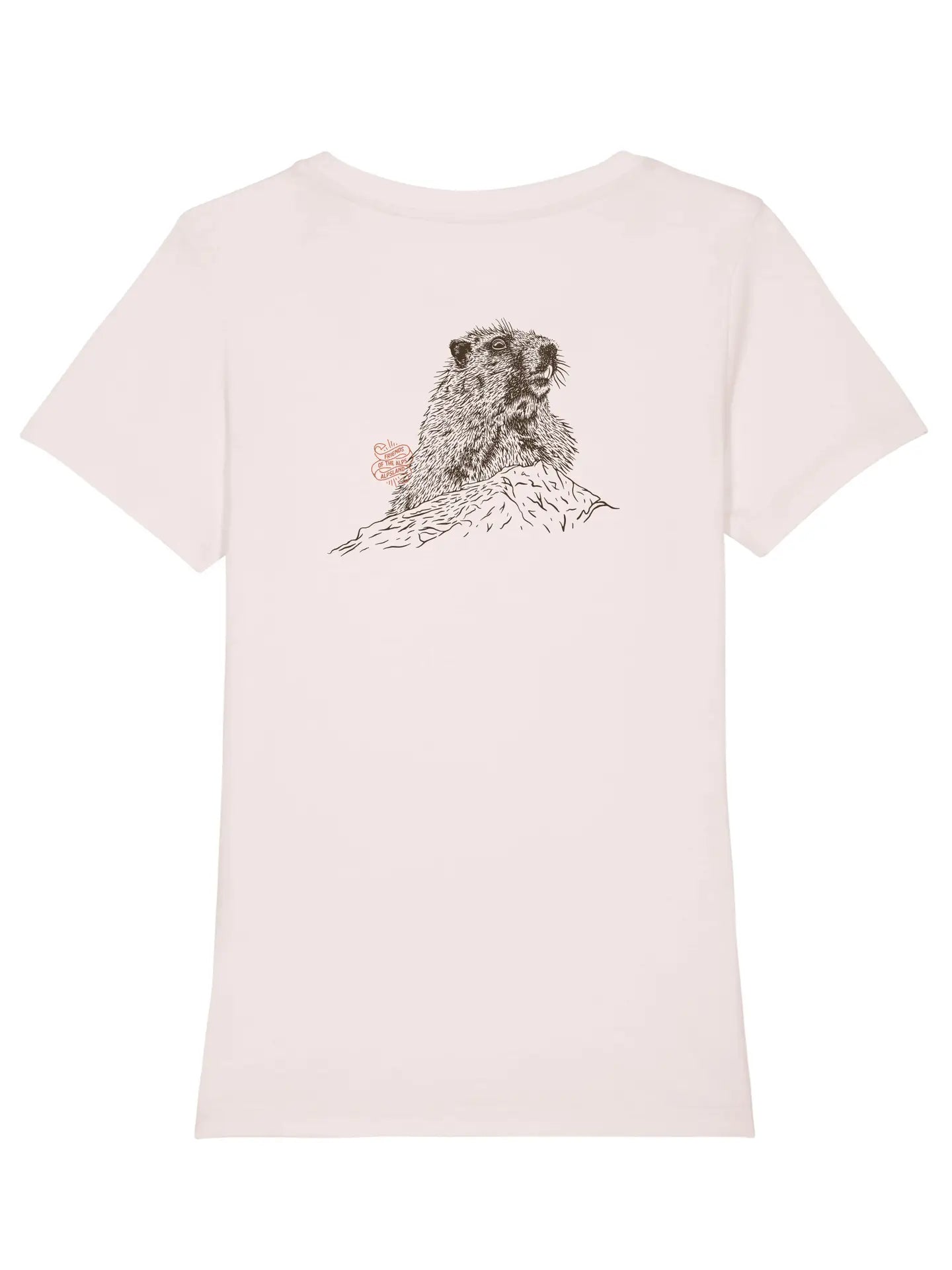 Alps – Damen Premium Organic Shirt