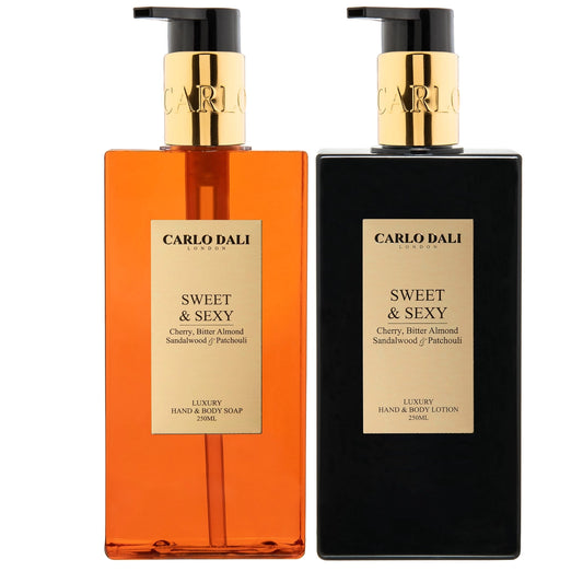 Luxus Hand- & Körperseife "Sweet & Sexy" 250ml