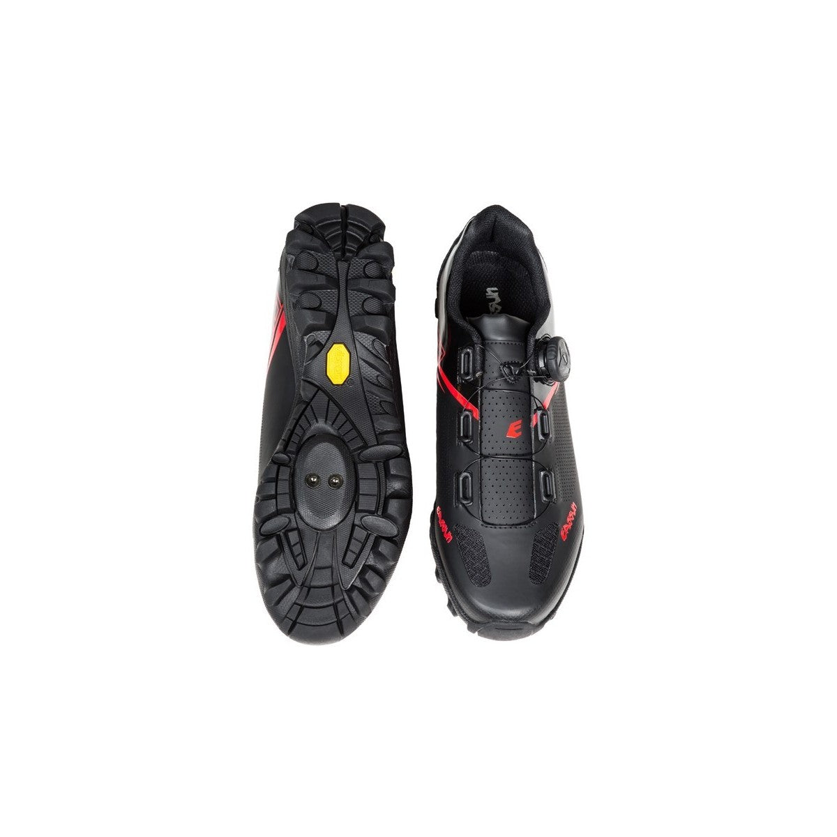 EASSUN 320 – Verstellbare MTB-Fahrradschuhe mit Vibram-Sohle