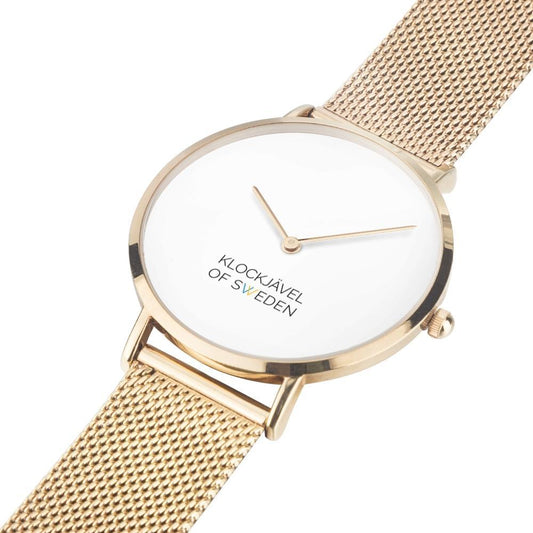 KLOCKJÄVEL OF SWEDEN – Roségold, 41 mm, Unisex