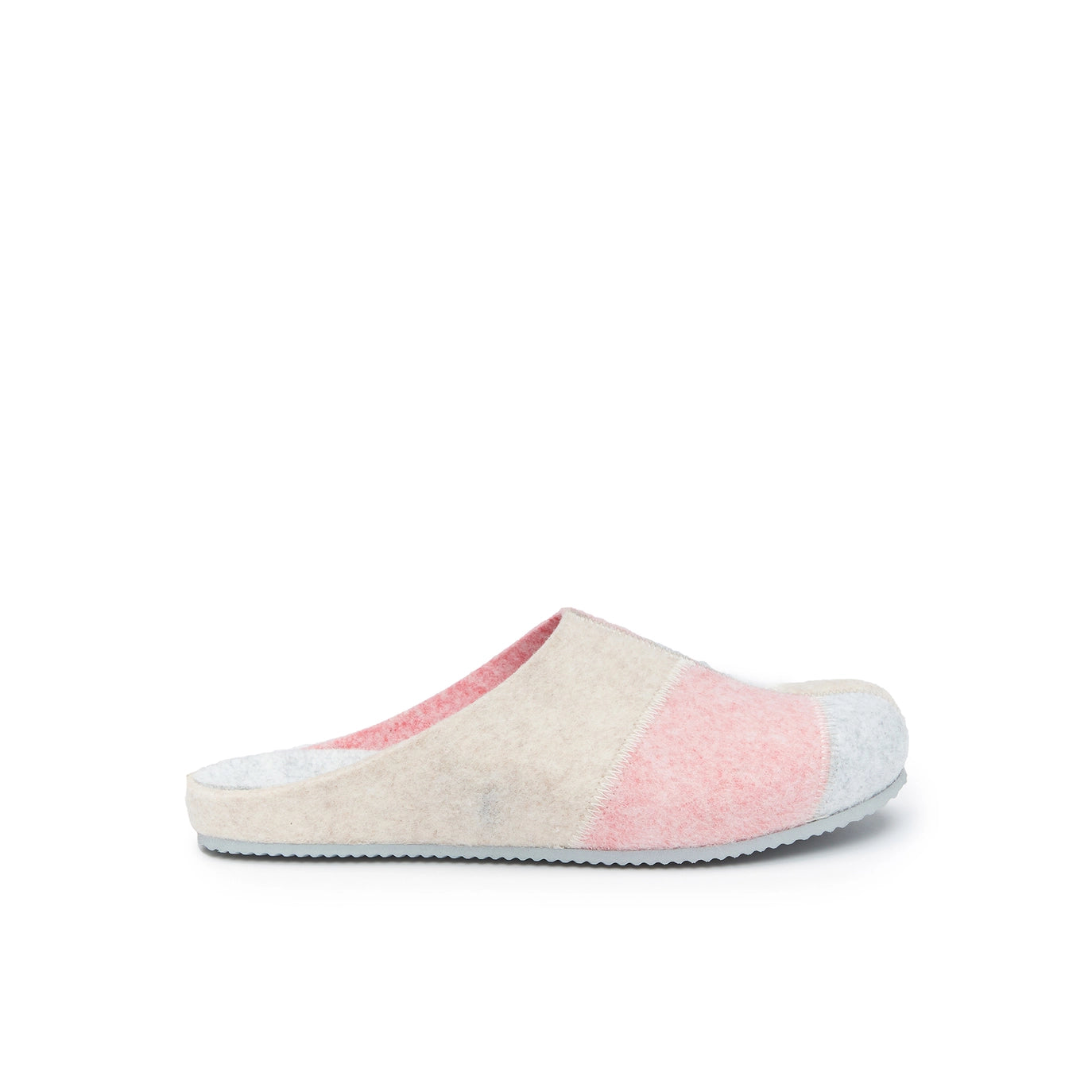 Pantoffel „ANGEL“ – Bequemer Filzhausschuh in Rosa