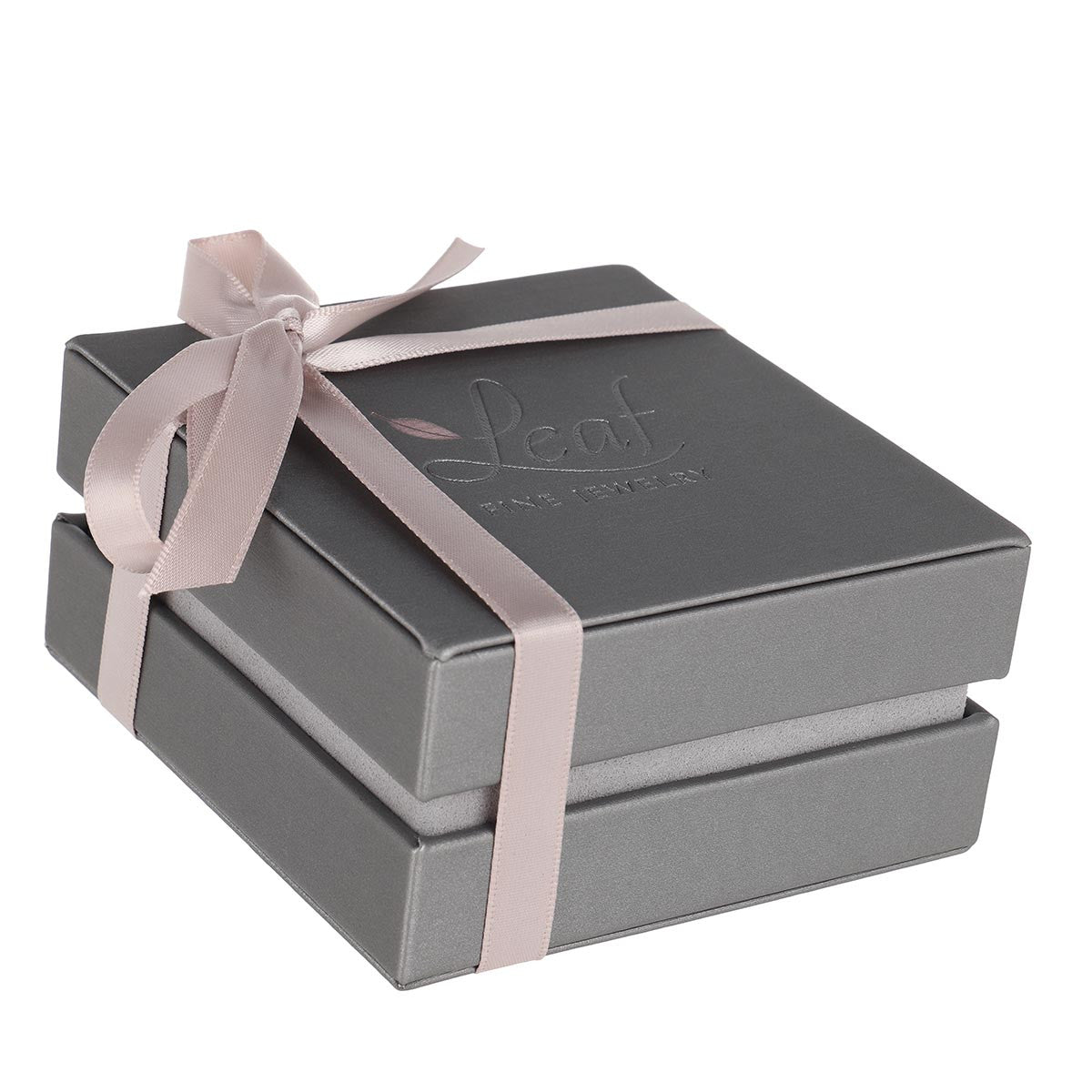 Ring Triple mit Diamanten aus 18 Karat Weißgold – Handgefertigt in Deutschland