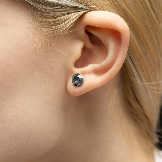 Facetten - Brillantohrringe