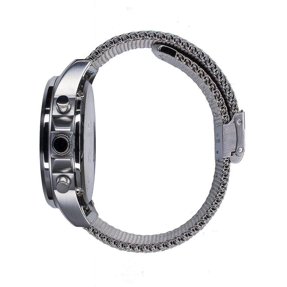 OSKRON Classic Silber – Feingliedrige Smarte Schmuckuhr