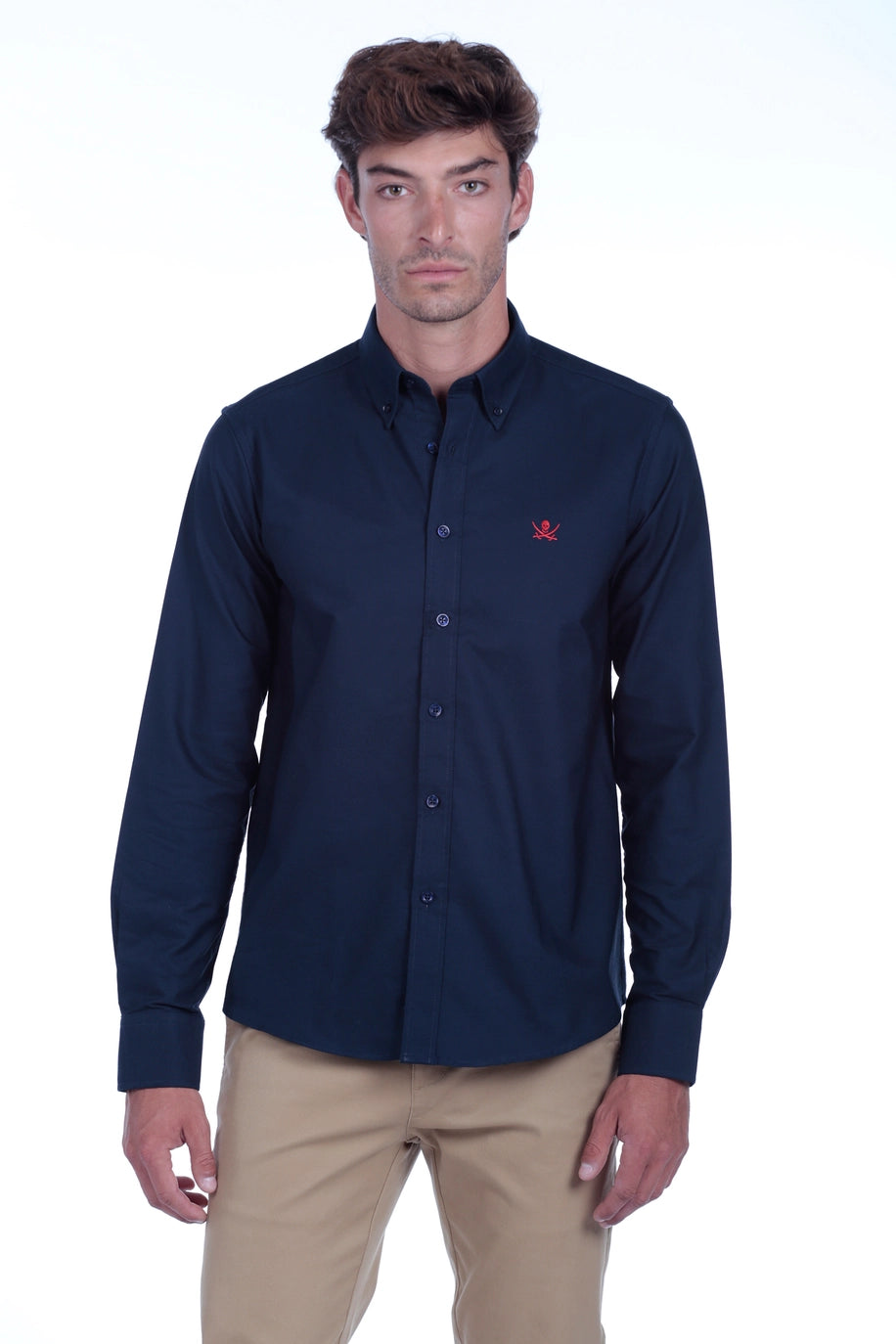 2er-Pack Herren Oxford-Hemden – The Time Of Bocha