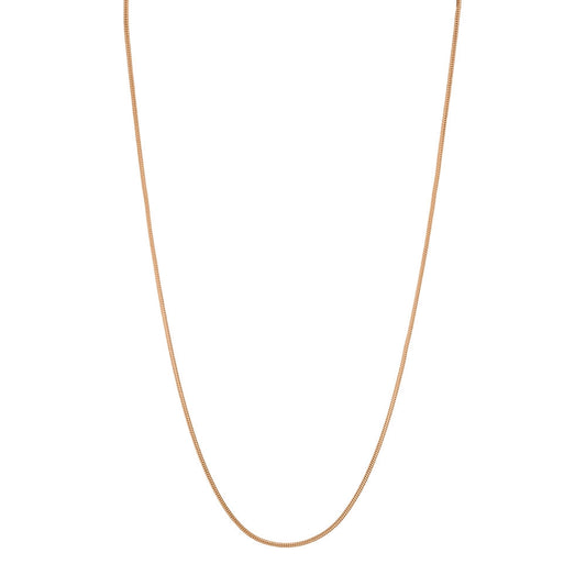 Choker Snake – 18 K Roségold-Vergoldung