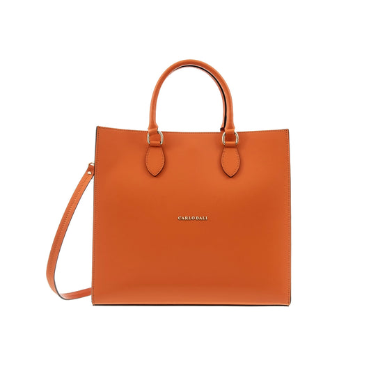 CARLO DALI „Brigitte“ – Elegante Tragetasche aus echtem Leder