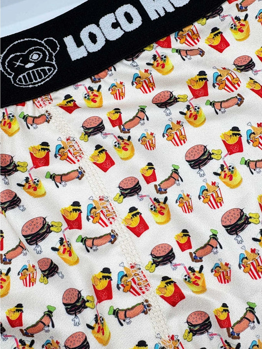 "Kill Your Idols" Herren-Boxershorts – frech, bequem & stylisch