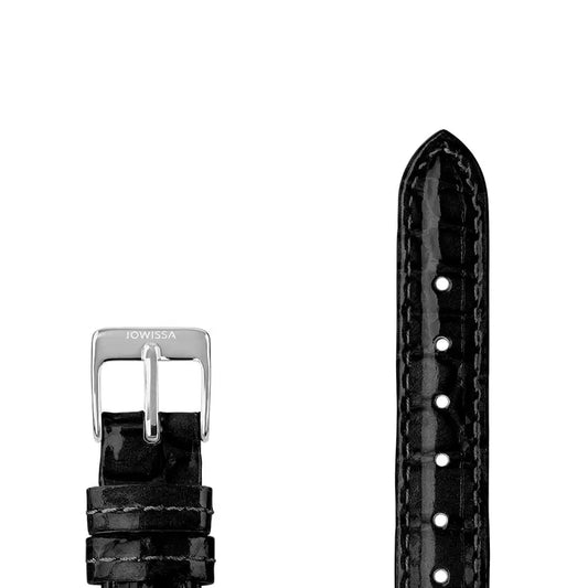 Lederarmband Glossy Croco