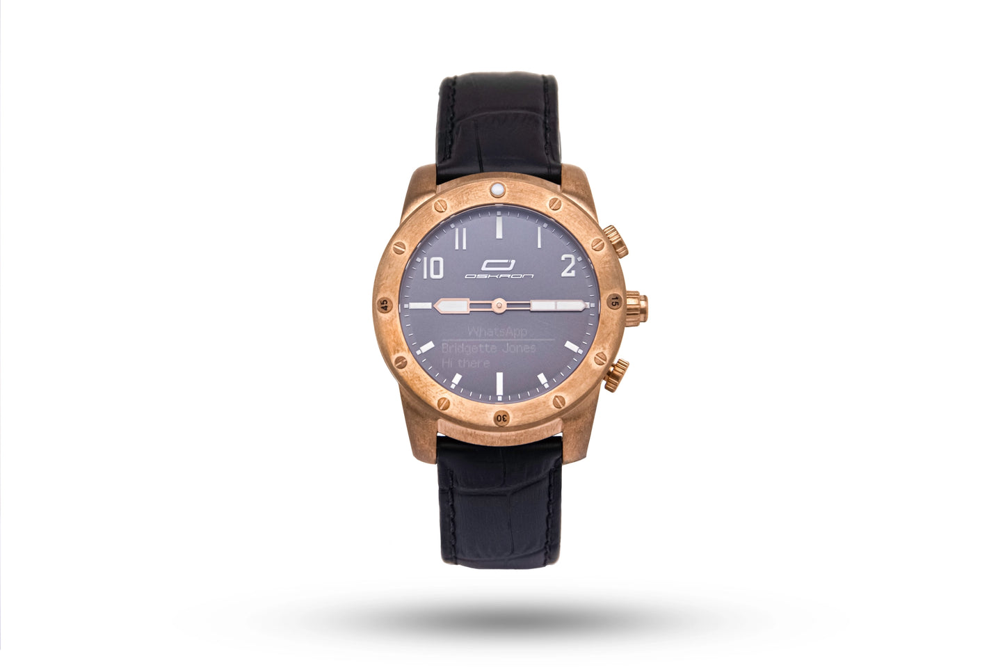 OSKRON II Patina – Stilvolle Damen-Schmuckuhr mit Smartwatch-Funktionen