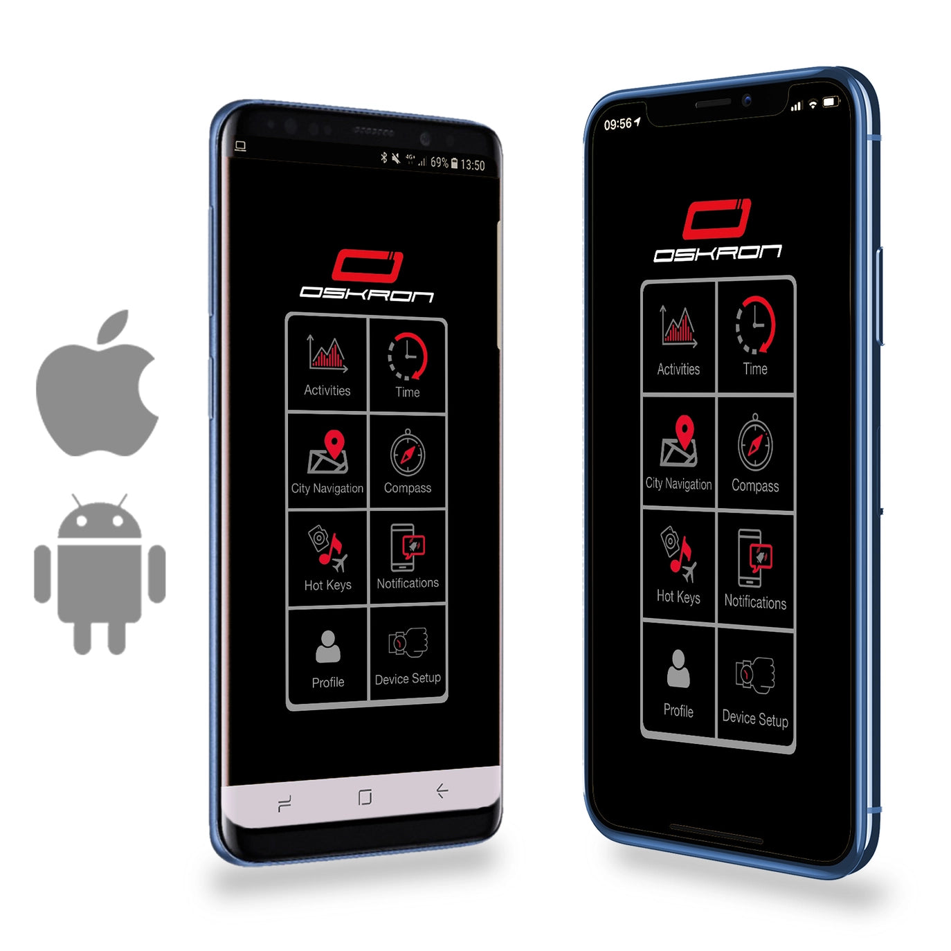 OSKRON II Racing – Die Uhr mit Stil & smarter Funktion