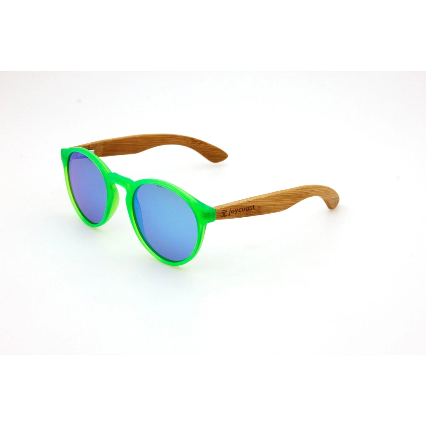 Stylische Kinder-Sonnenbrille mit Holzdetails – cool wie die Großen!