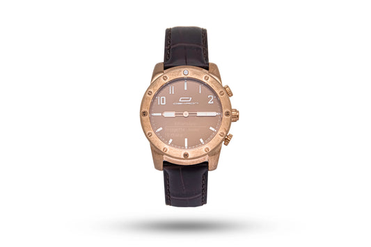 OSKRON II Patina – Stilvolle Damen-Schmuckuhr mit Smartwatch-Funktionen
