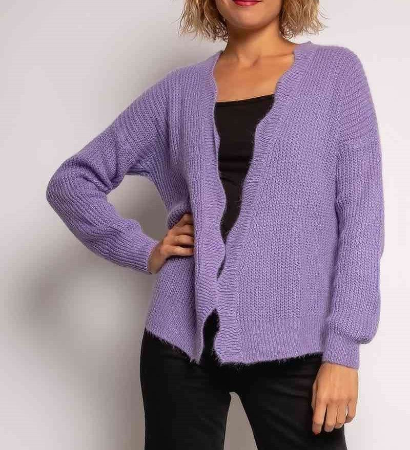 Weste mit Wellenschliff – One Size | Made in Italy