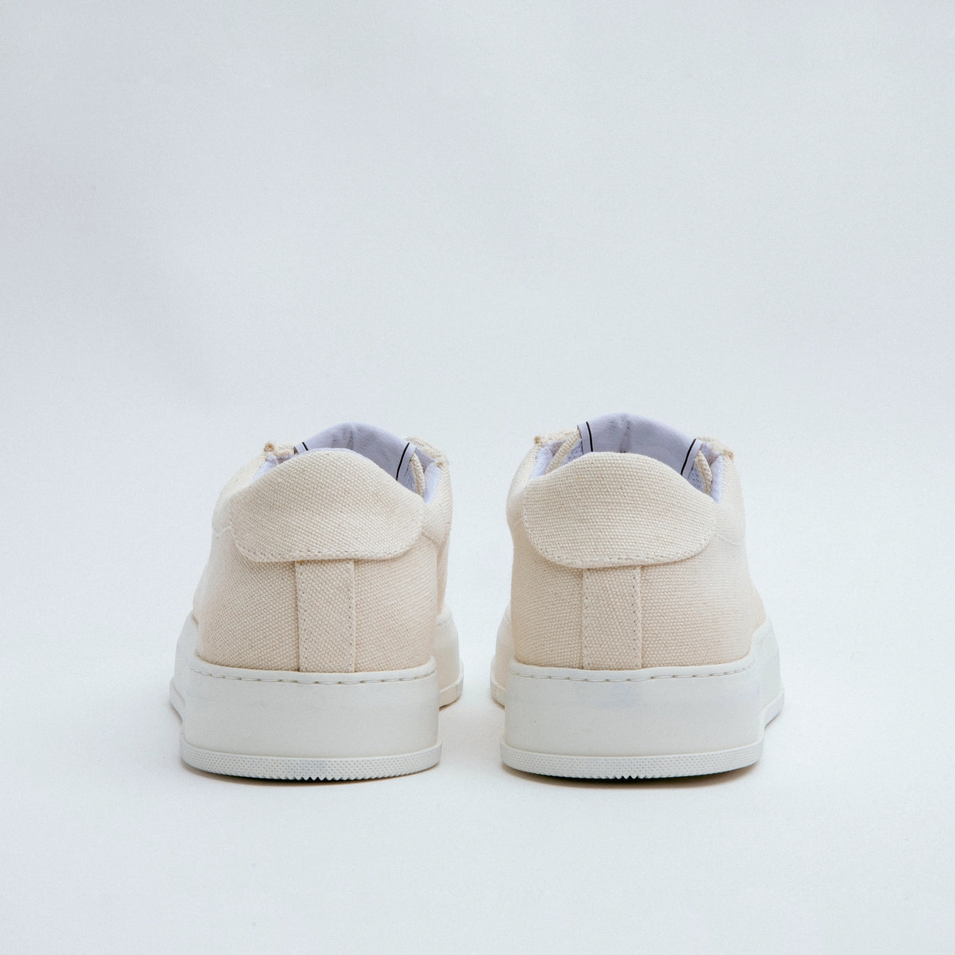 San Pietro 22.7 Sneaker | Ecru | Cord-Leinen | Made in Portugal