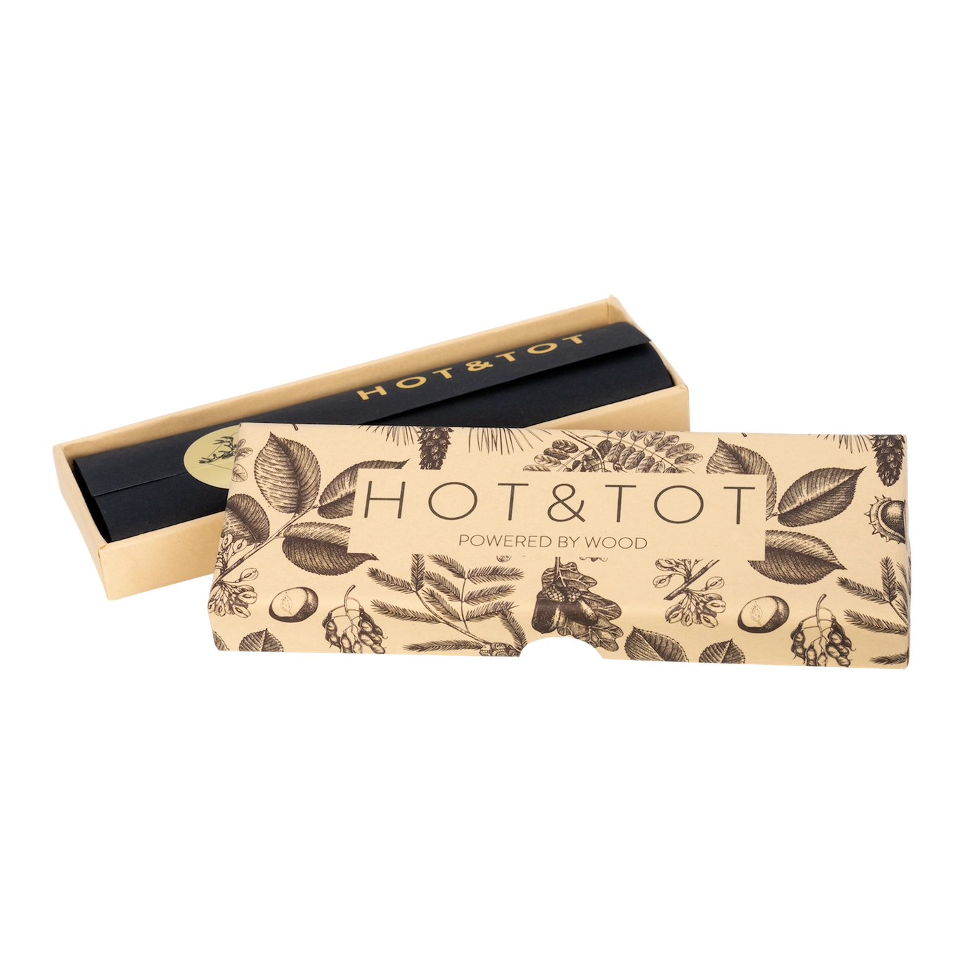 VOLEA Armbanduhr | Unisex Holzuhr | Grüner Marmor | Olive | Nachhaltig
