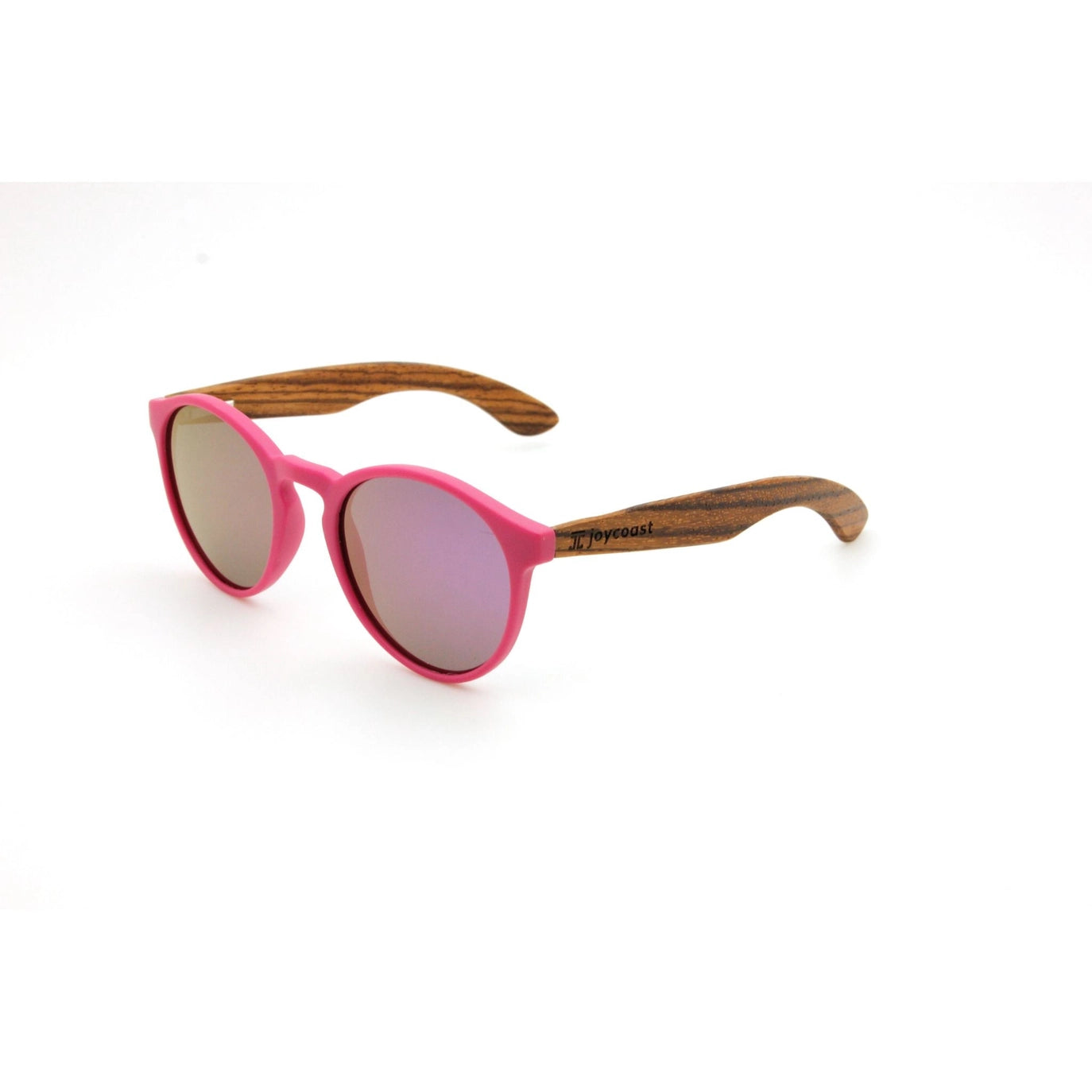 Stylische Kinder-Sonnenbrille mit Holzdetails – cool wie die Großen!