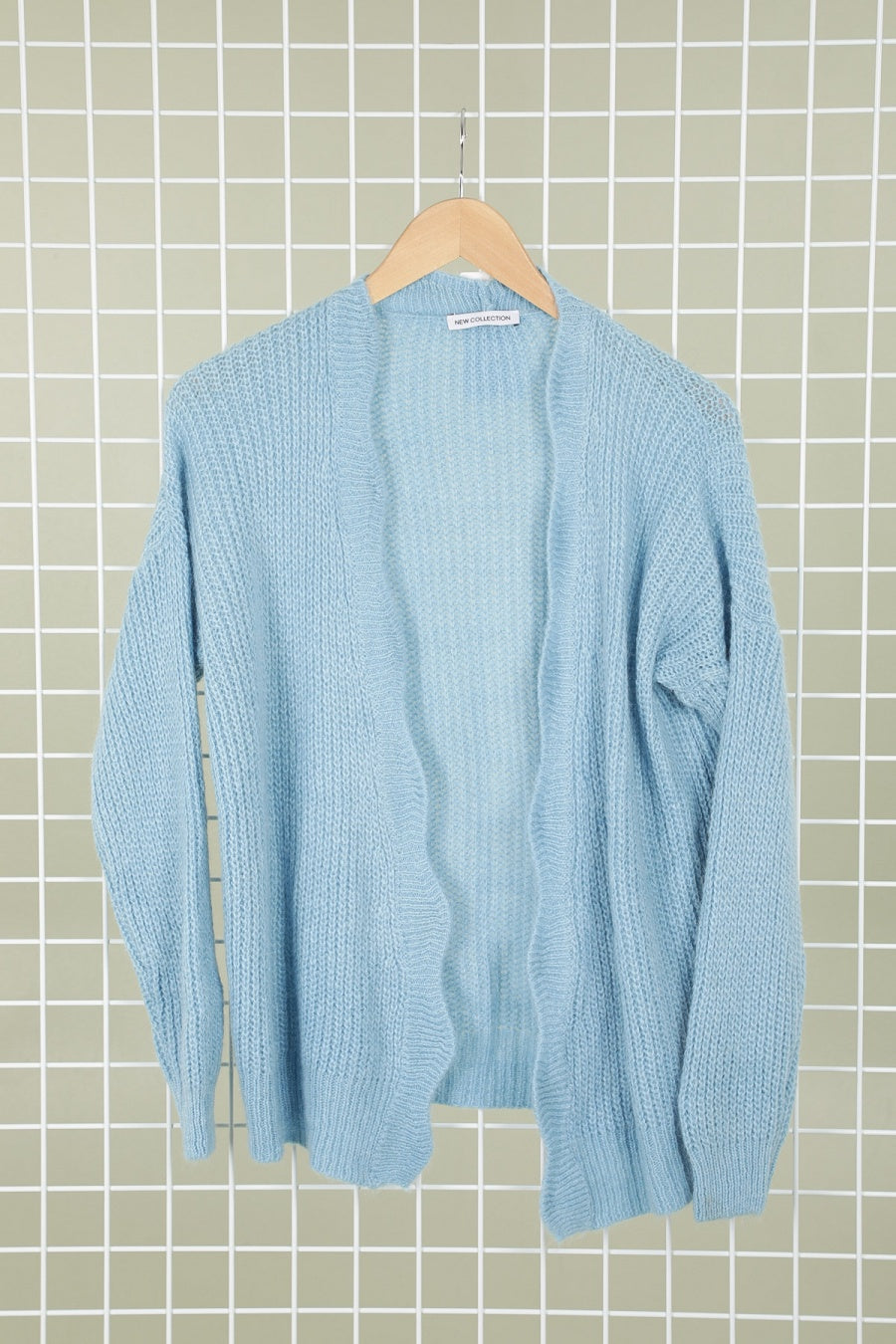 Weste mit Wellenschliff – One Size | Made in Italy