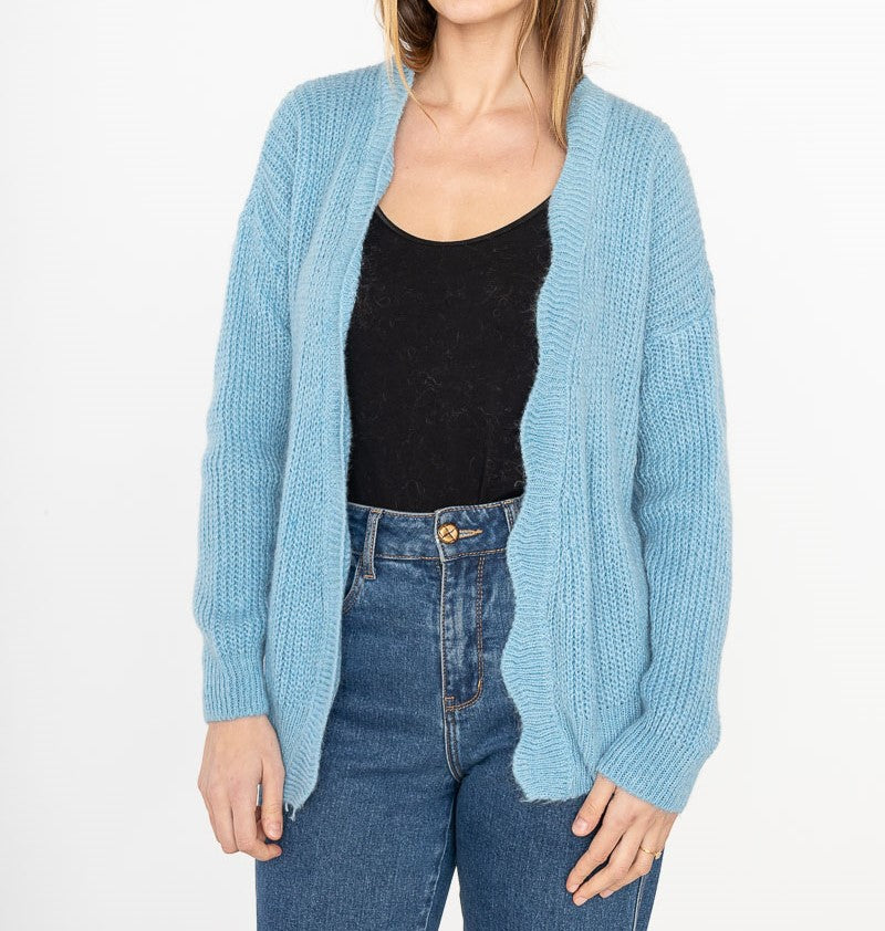 Weste mit Wellenschliff – One Size | Made in Italy