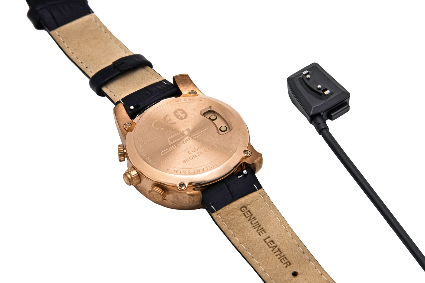 OSKRON II Patina – Stilvolle Damen-Schmuckuhr mit Smartwatch-Funktionen
