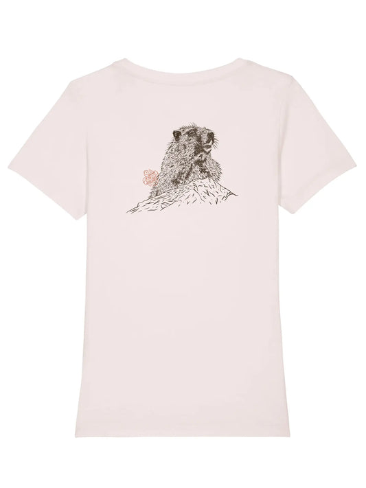 Alps – Damen Premium Organic Shirt