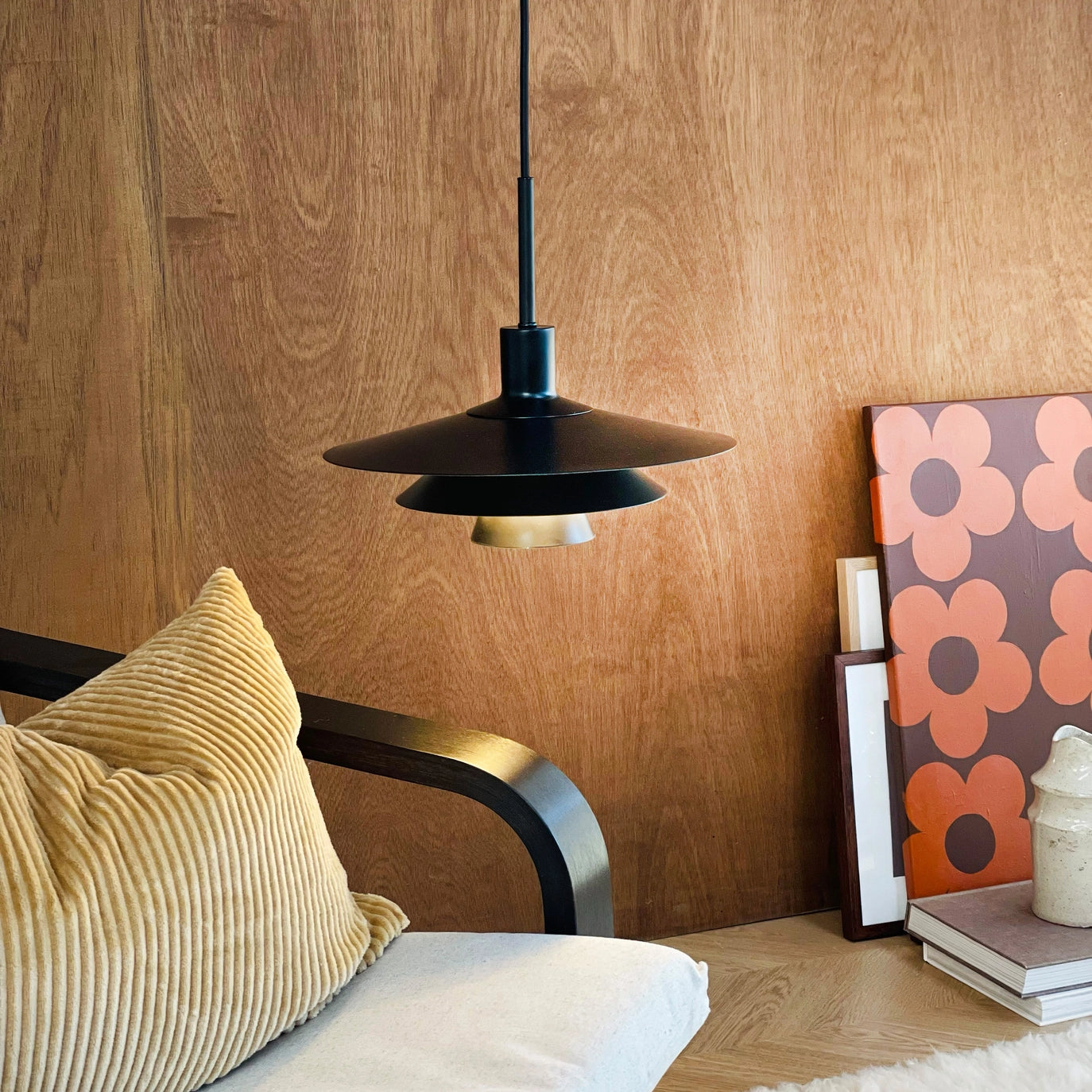 KAY Pendelleuchte D30 – Skandinavische Eleganz trifft japanischen Minimalismus