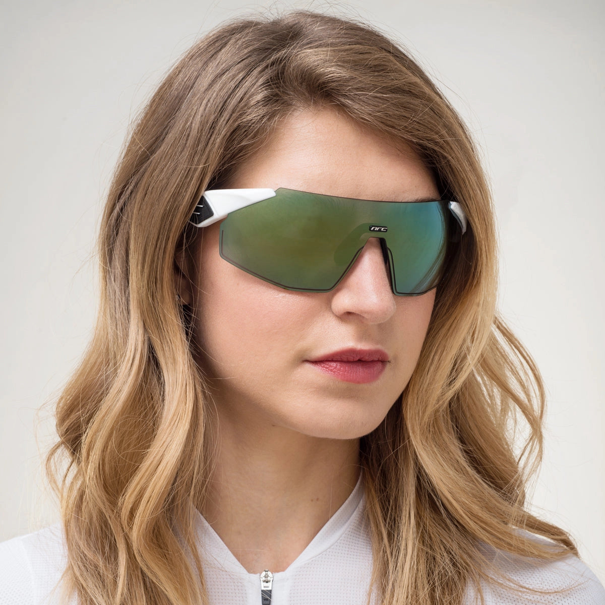 NRC X1RR.WHGR Sportbrille – ZEISS SuperNylens, Race Ready