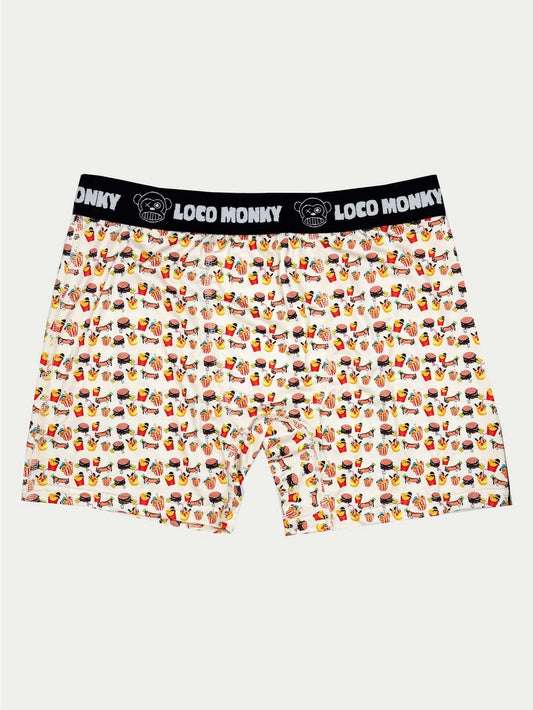 "Kill Your Idols" Herren-Boxershorts – frech, bequem & stylisch
