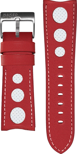 NB1-TR-PRB – Rote Titan-Chronographenuhr im markanten Design