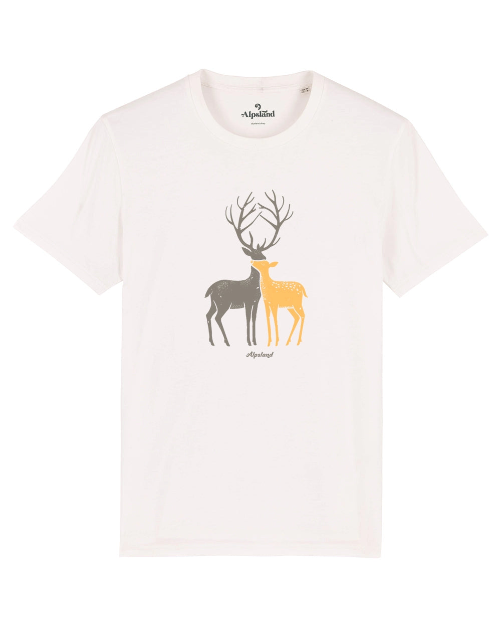 Herren Premium Organic Shirt „Rehe“ | Bio-Baumwolle