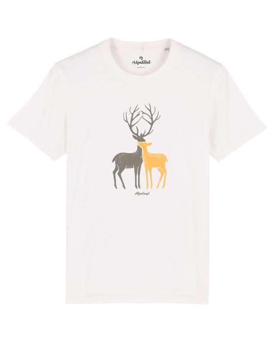 Herren Premium Organic Shirt „Rehe“ | Bio-Baumwolle