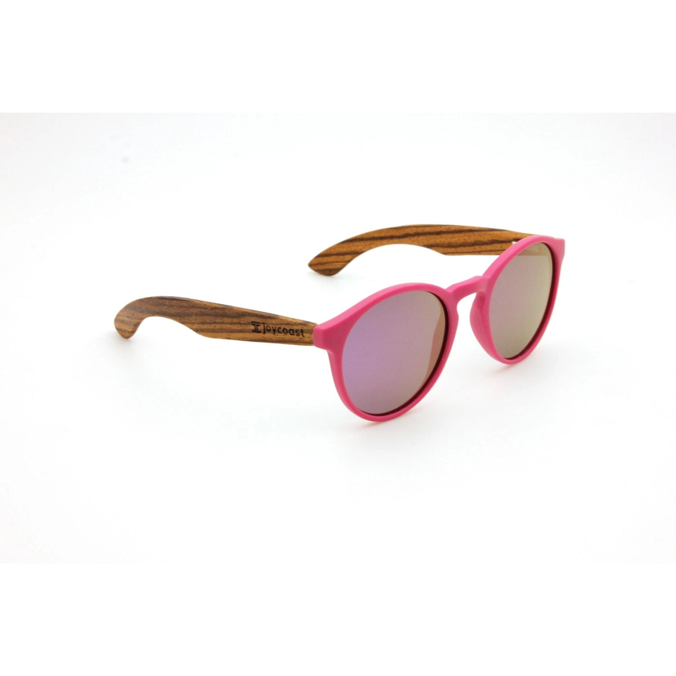 Stylische Kinder-Sonnenbrille mit Holzdetails – cool wie die Großen!