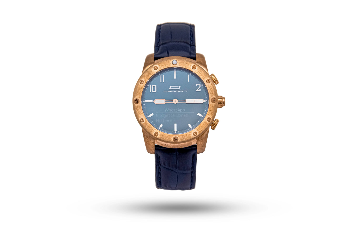 OSKRON II Patina – Stilvolle Damen-Schmuckuhr mit Smartwatch-Funktionen