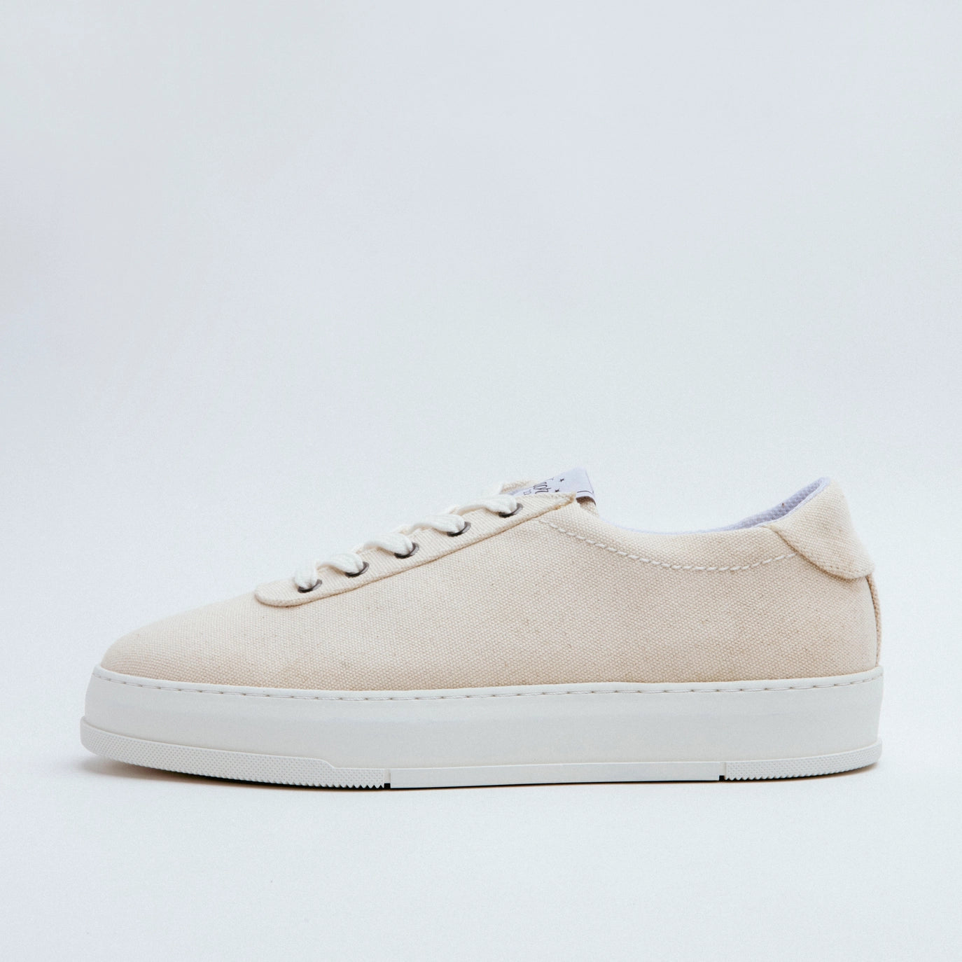 San Pietro 22.7 Sneaker | Ecru | Cord-Leinen | Made in Portugal
