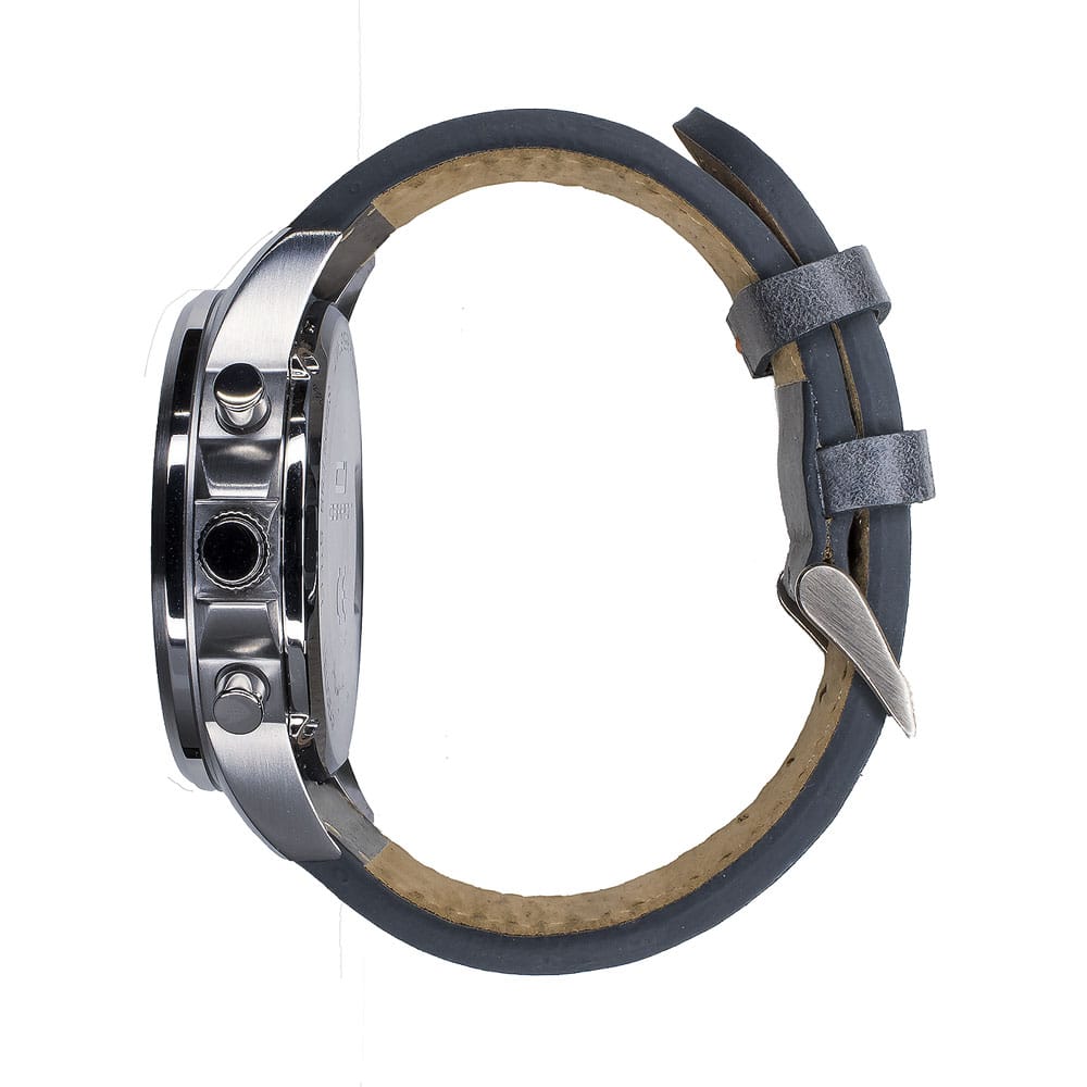 OSKRON Classic mit Lederarmband | Smarte Schmuckuhr