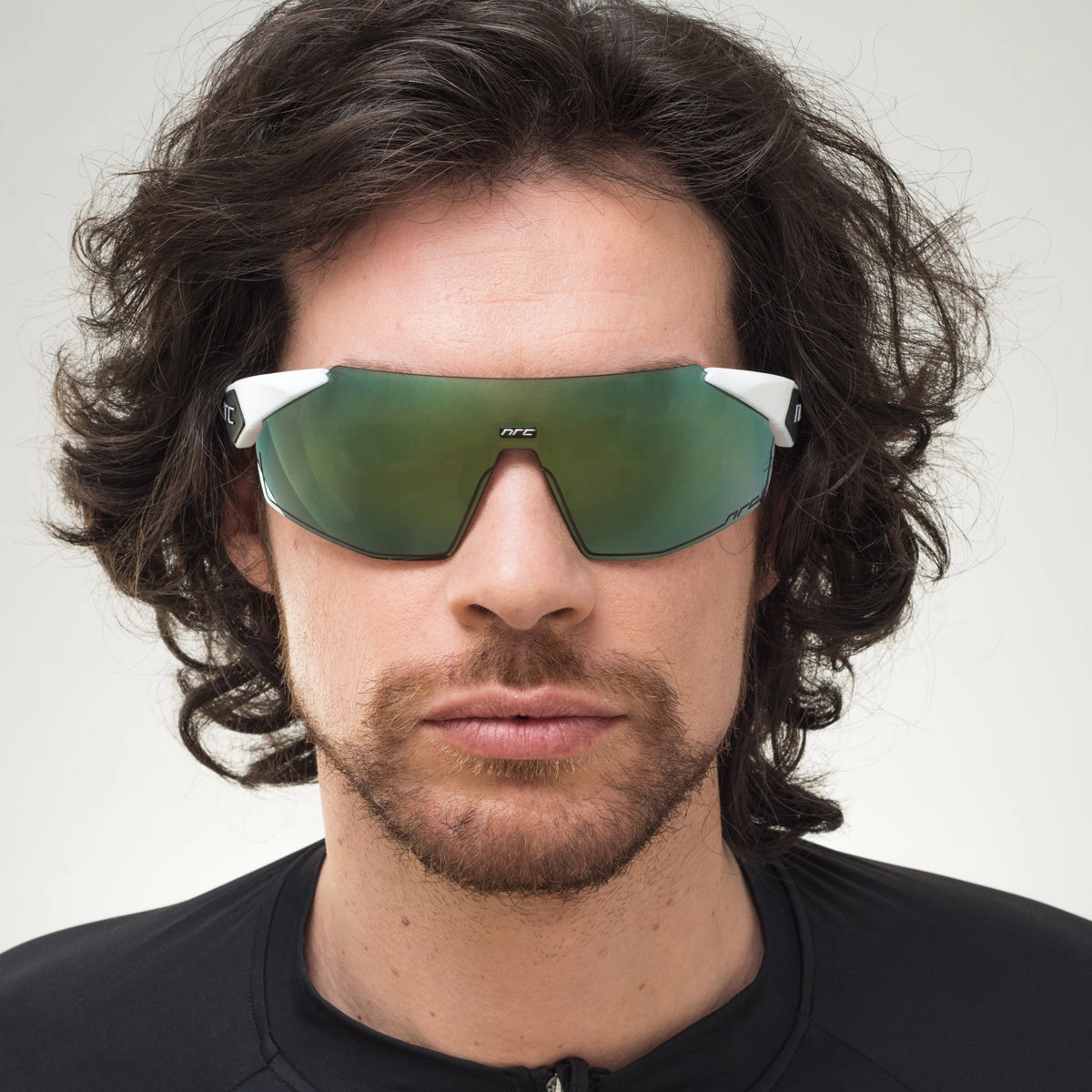 NRC X1RR.WHGR Sportbrille – ZEISS SuperNylens, Race Ready