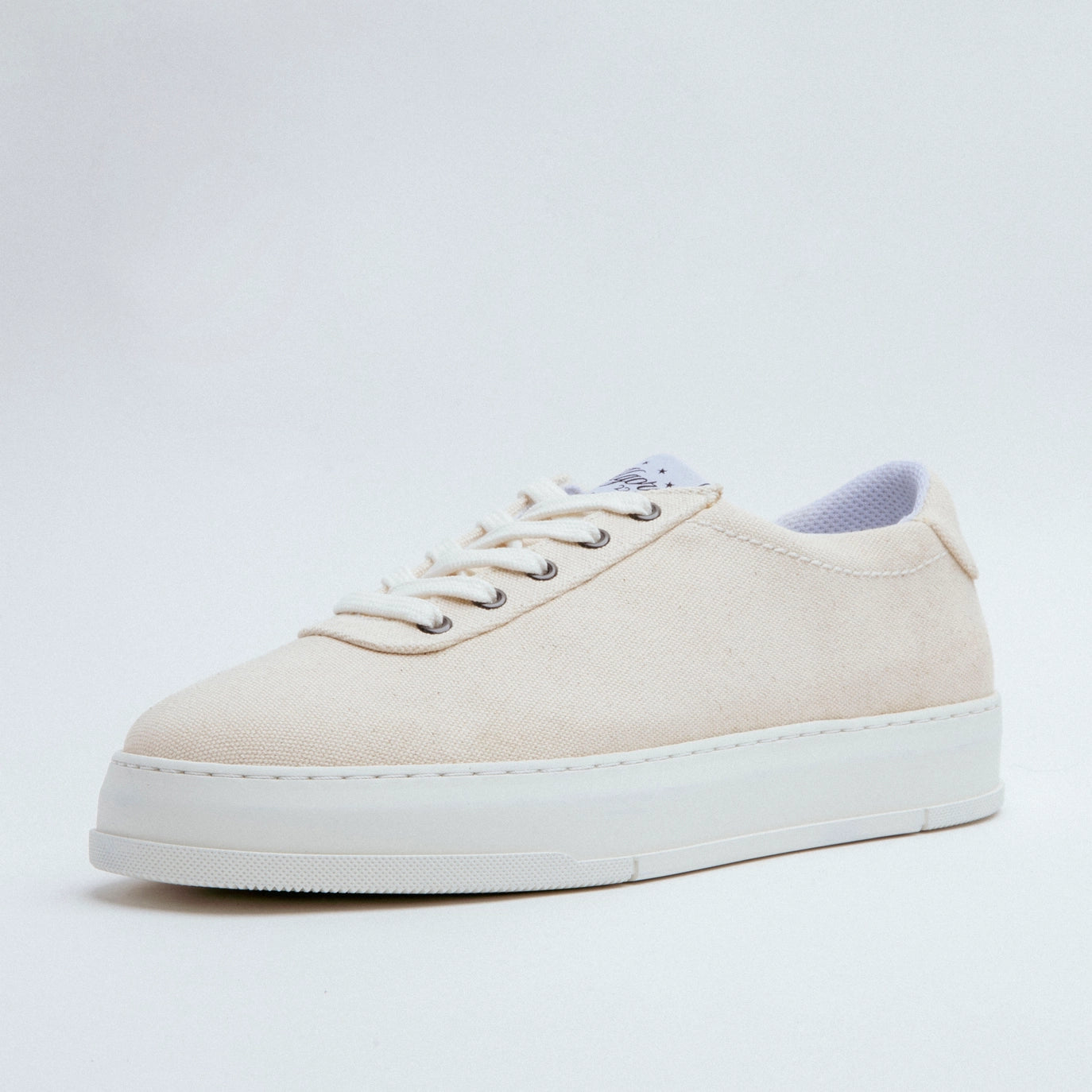 San Pietro 22.7 Sneaker | Ecru | Cord-Leinen | Made in Portugal