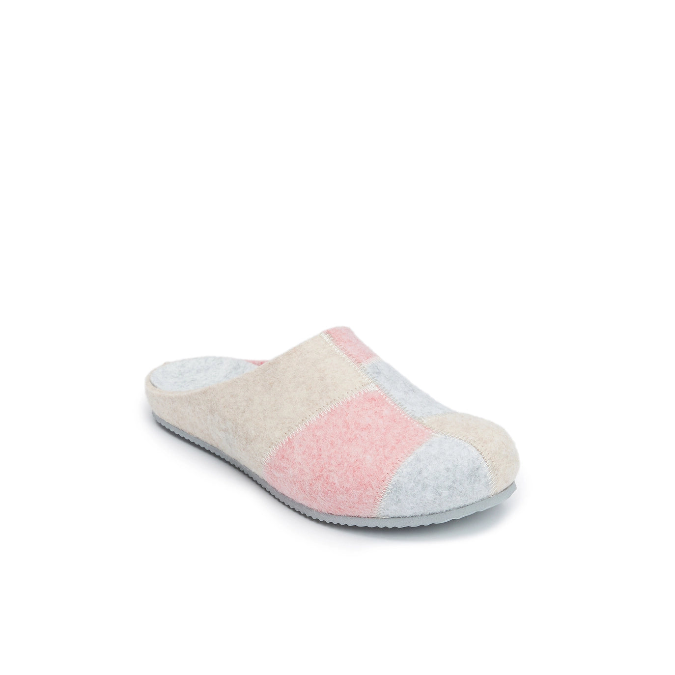 Pantoffel „ANGEL“ – Bequemer Filzhausschuh in Rosa