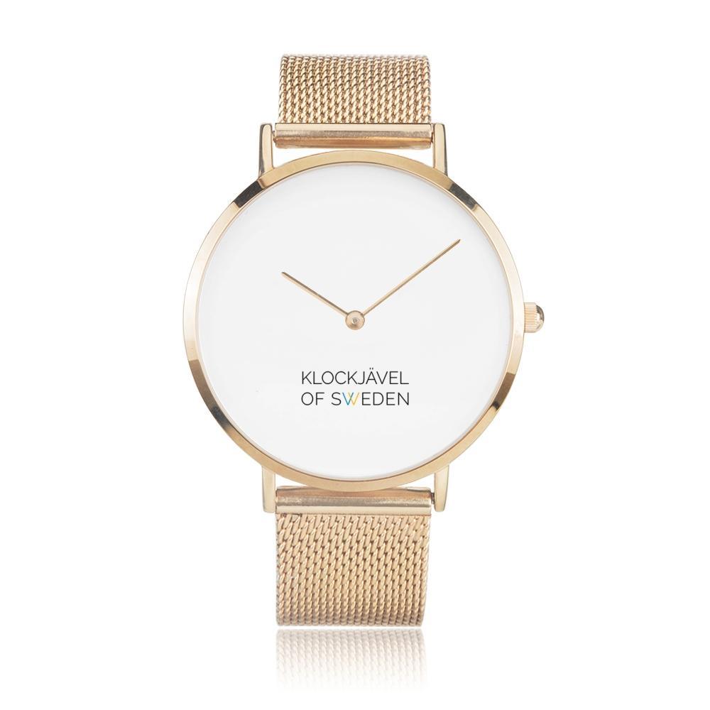 KLOCKJÄVEL OF SWEDEN – Roségold, 41 mm, Unisex