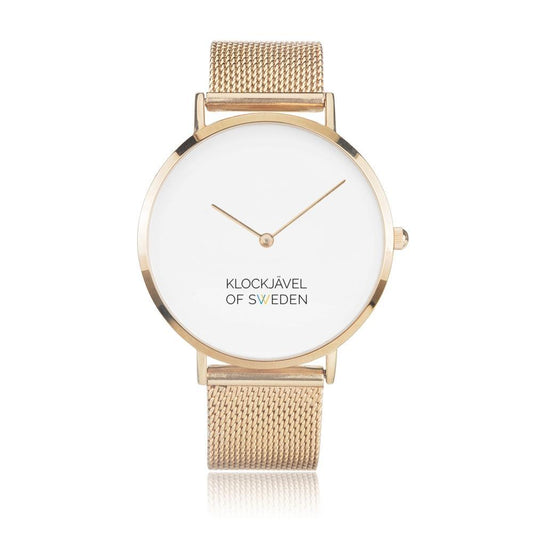 KLOCKJÄVEL OF SWEDEN – Roségold, 41 mm, Unisex
