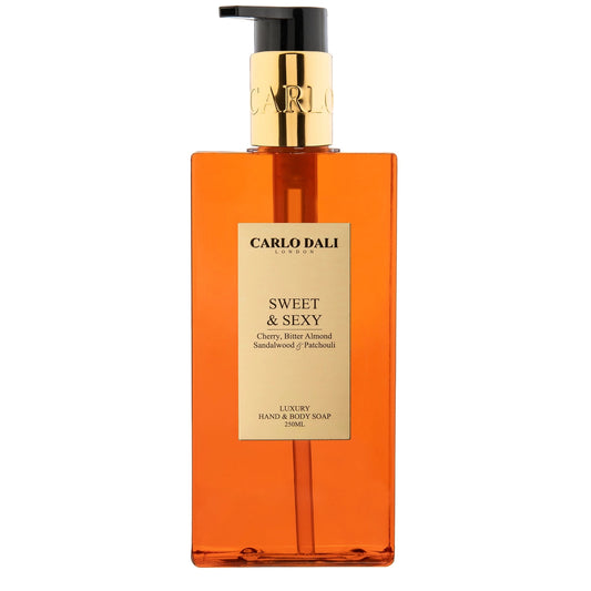 Luxus Hand- & Körperseife "Sweet & Sexy" 250ml