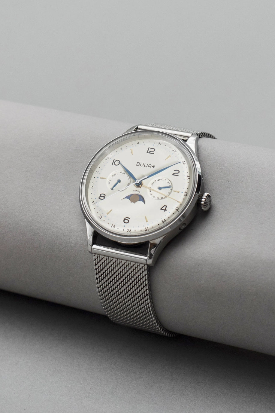 Tungl in Cream – Schweizer Mondphasenkalender im Vintage-Stil