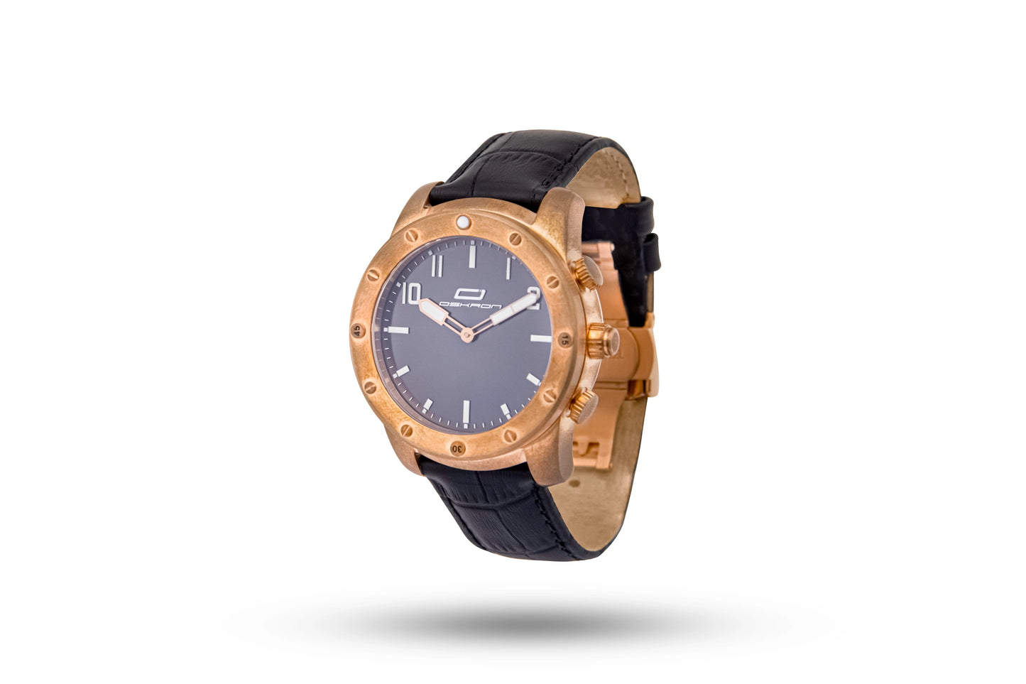 OSKRON II Patina – Stilvolle Damen-Schmuckuhr mit Smartwatch-Funktionen