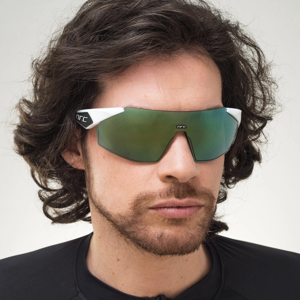 NRC X1RR.WHGR Sportbrille – ZEISS SuperNylens, Race Ready