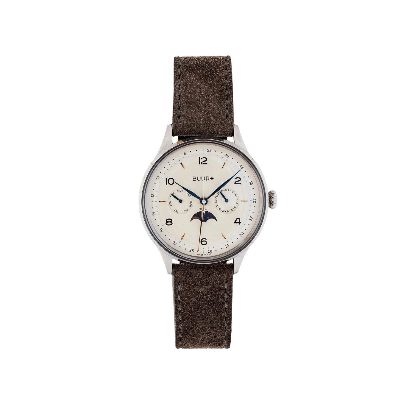 Tungl in Cream – Schweizer Mondphasenkalender im Vintage-Stil