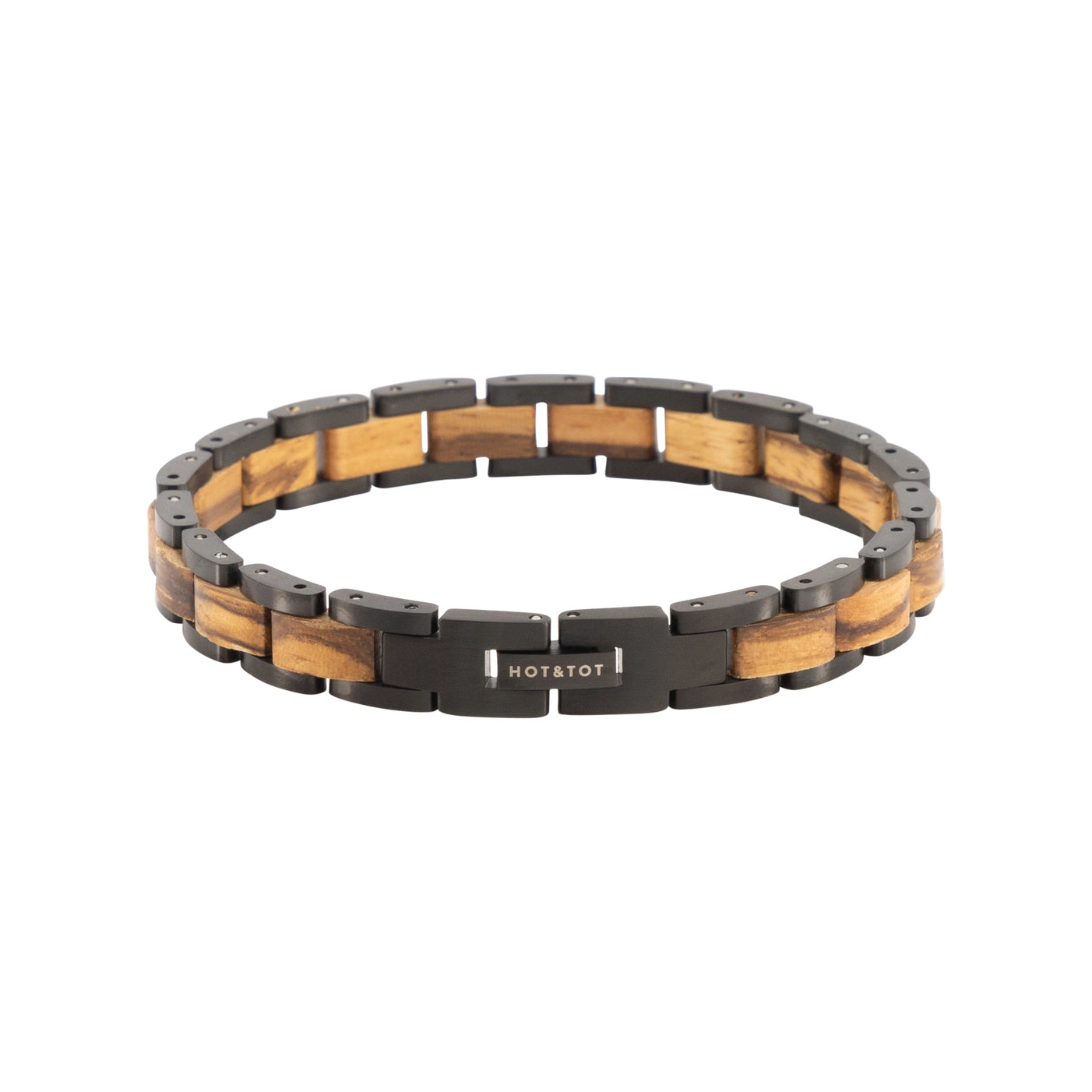VIPER Armband | Herrenarmband | Zebraholz | Schwarz | Nachhaltig