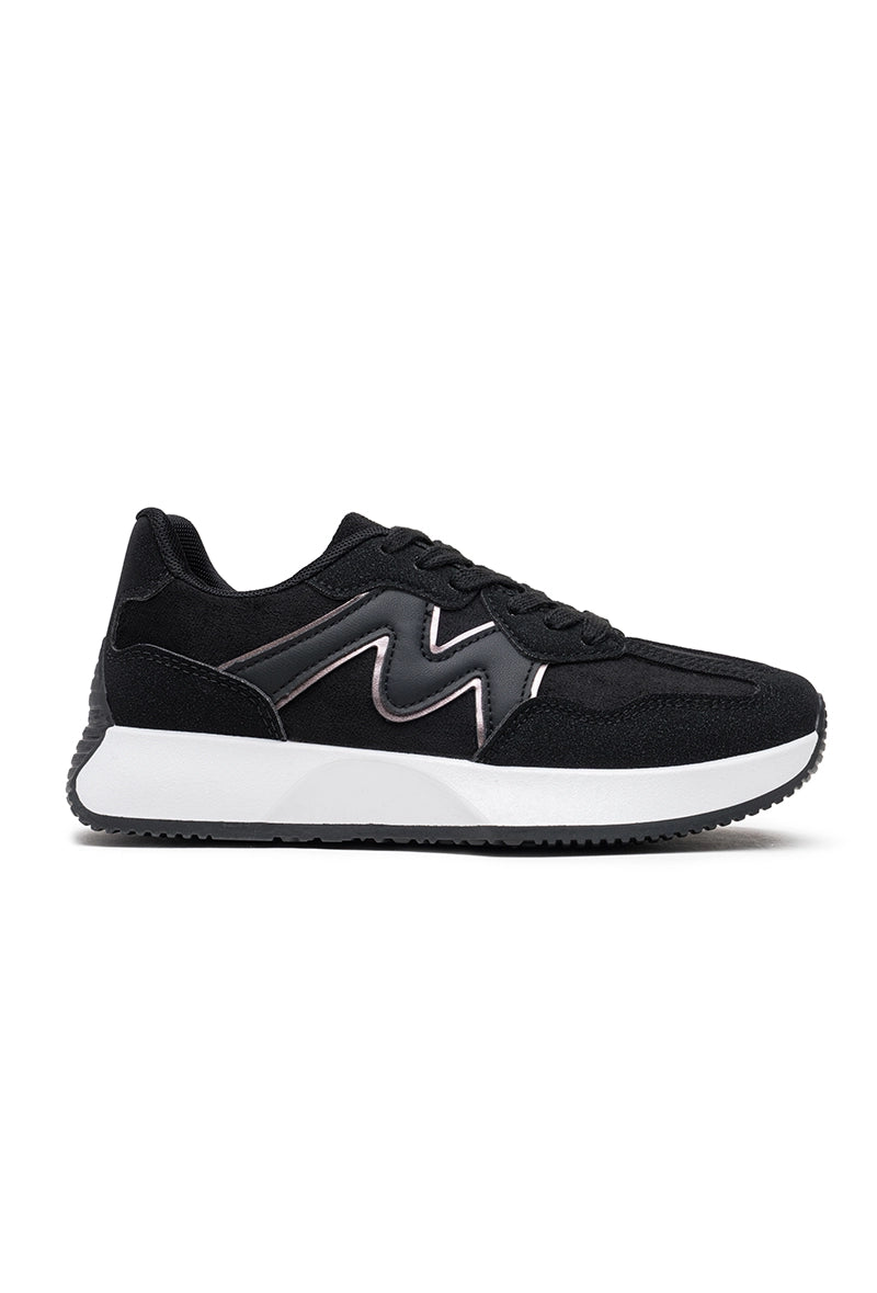 Damen-Sneaker mit dicker Sohle in mehreren Farben